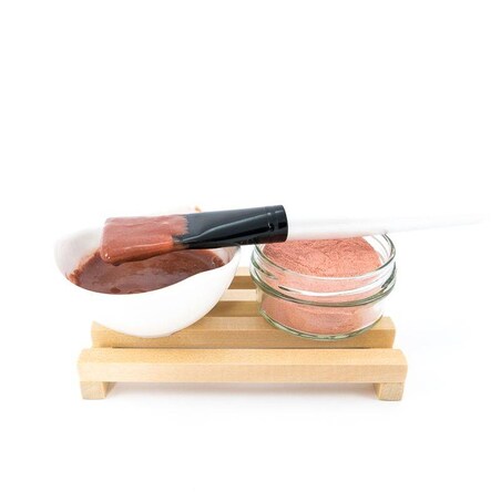 maseczka do twarzy i dekoltu MIÓD I TRUSKAWKI