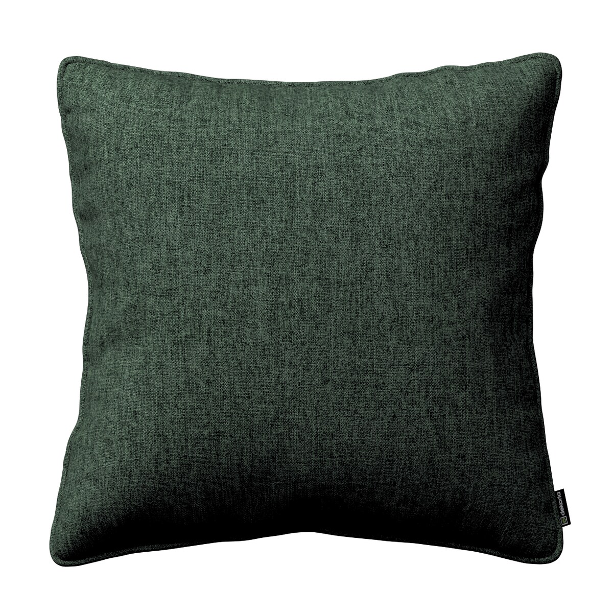 Poszewka Gabi na poduszkę 45x45 leśna zieleń szenil