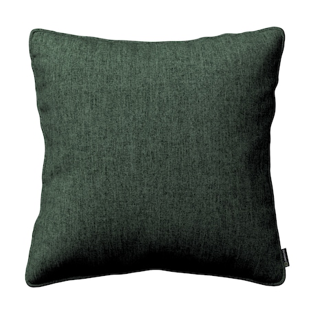 Poszewka Gabi na poduszkę 45x45 leśna zieleń szenil