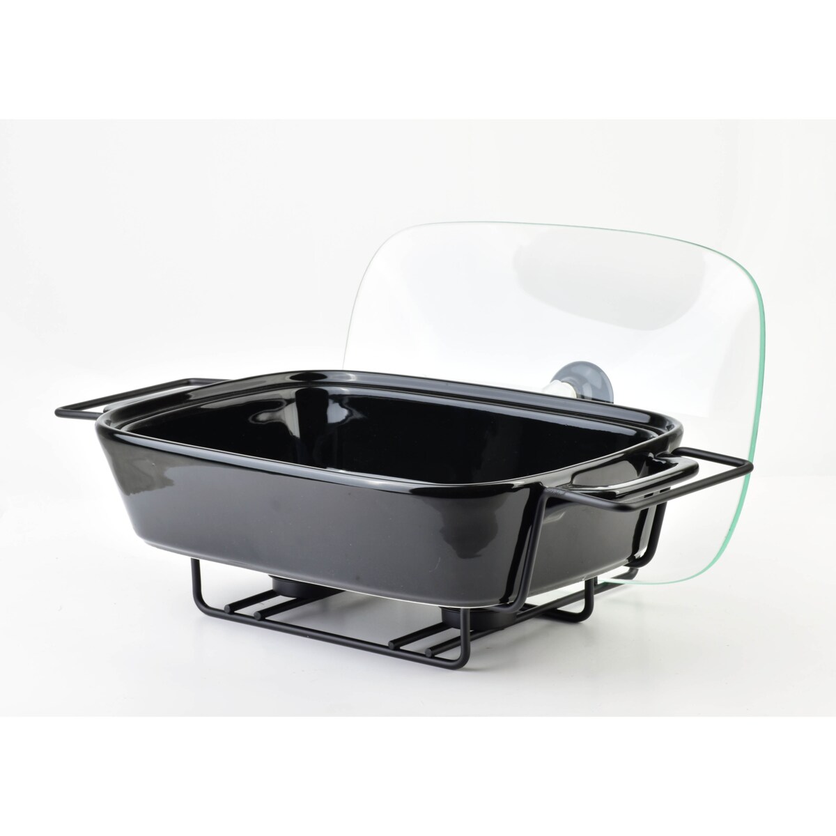 MODERN KITCHEN Naczynie z podgrzewaczem 2,1L 38,5x22x17cm