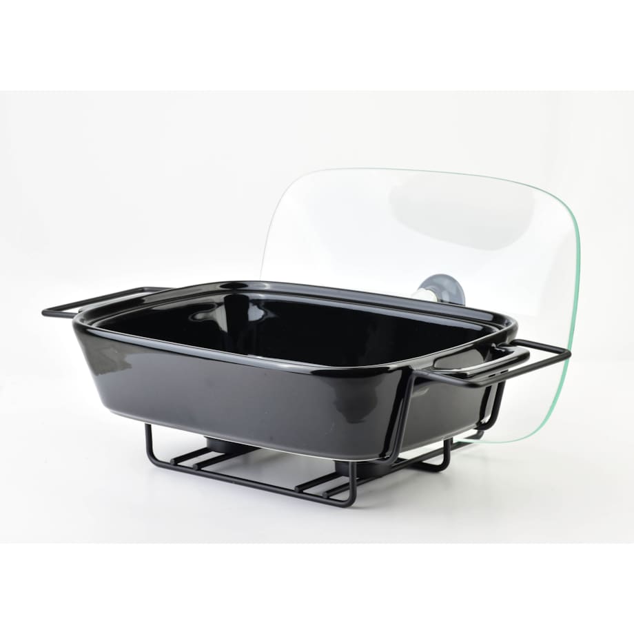 MODERN KITCHEN Naczynie z podgrzewaczem 2,1L 38,5x22x17cm