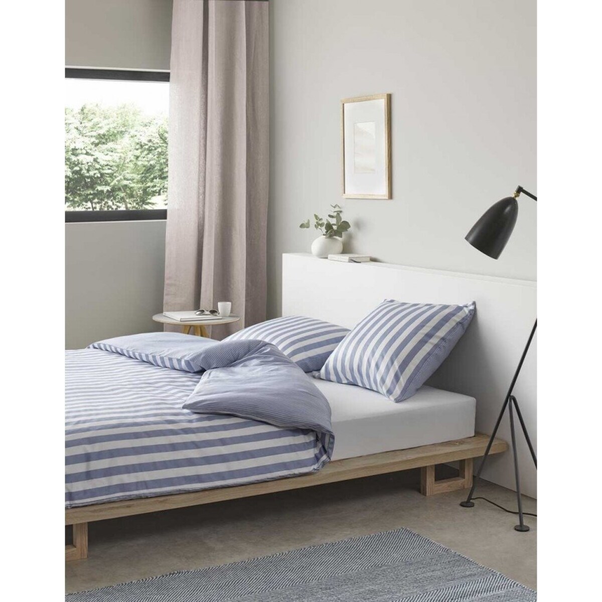 Ekskluzywna pościel z satyny bawełnianej, Marc O'Polo, 200 x 220 cm