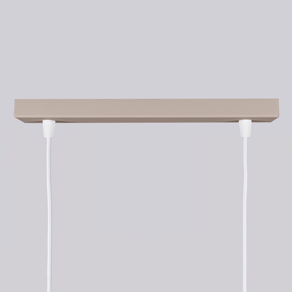 Lampa wisząca KARBON 2 taupe