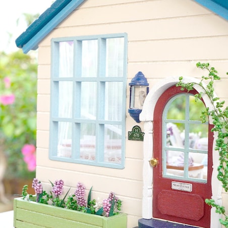 Miniaturowy domek - Amerykański cottage