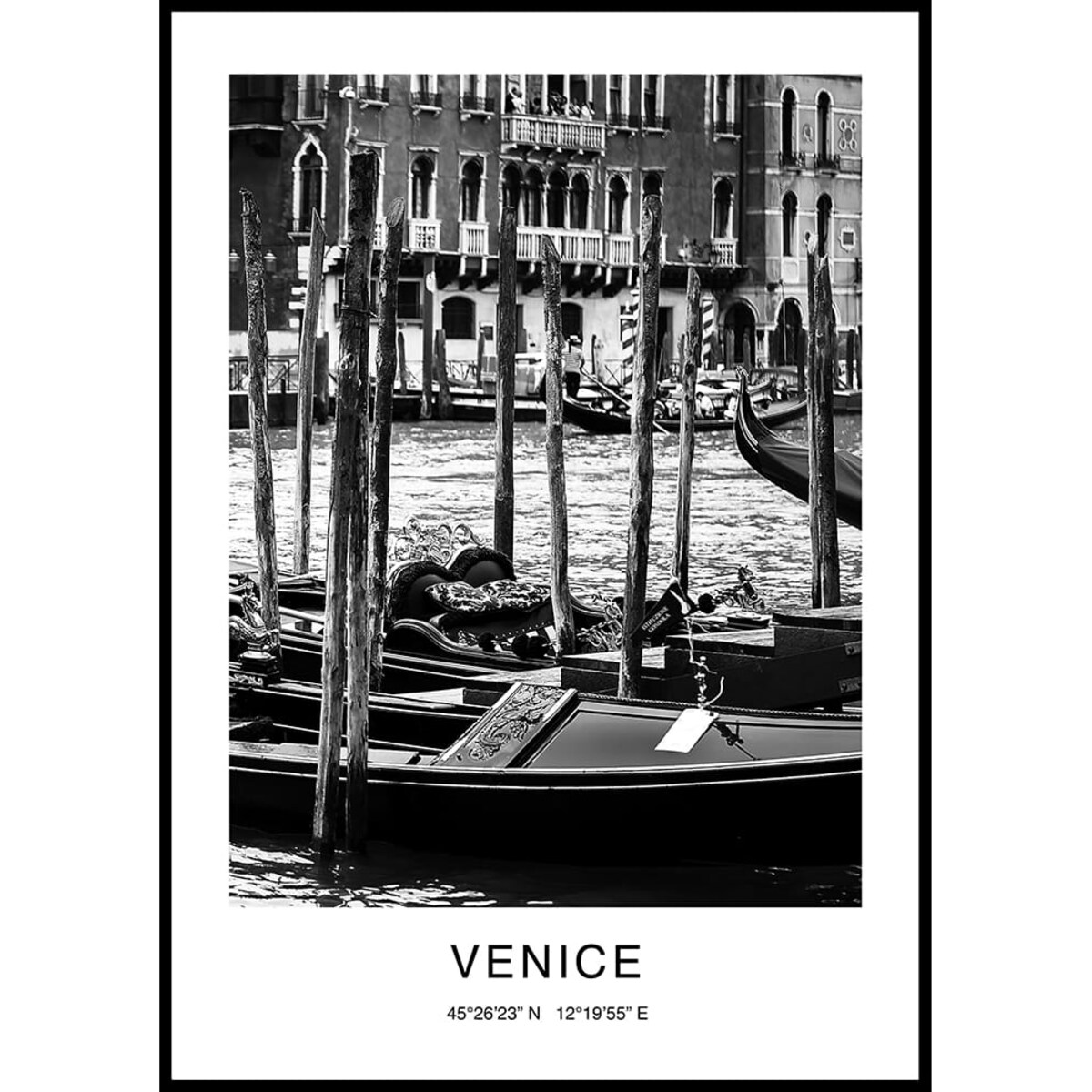 plakat venice wenecja 21x30 cm home&you