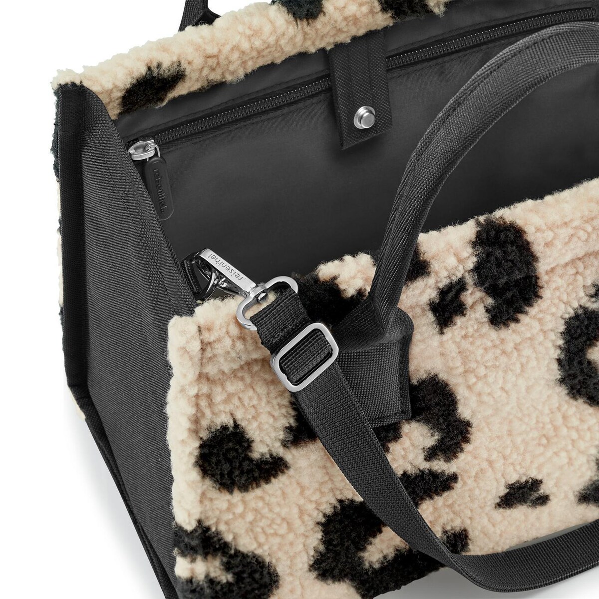 Torba DAILY SHOPPER XS, teddy leo cream