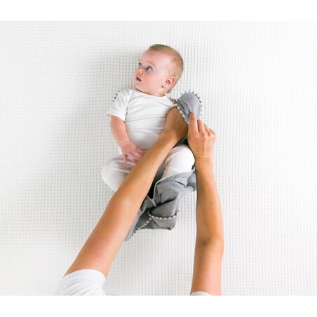 Otulacz Swaddle UP - rozmiar S - szary - ETAP 1 Original