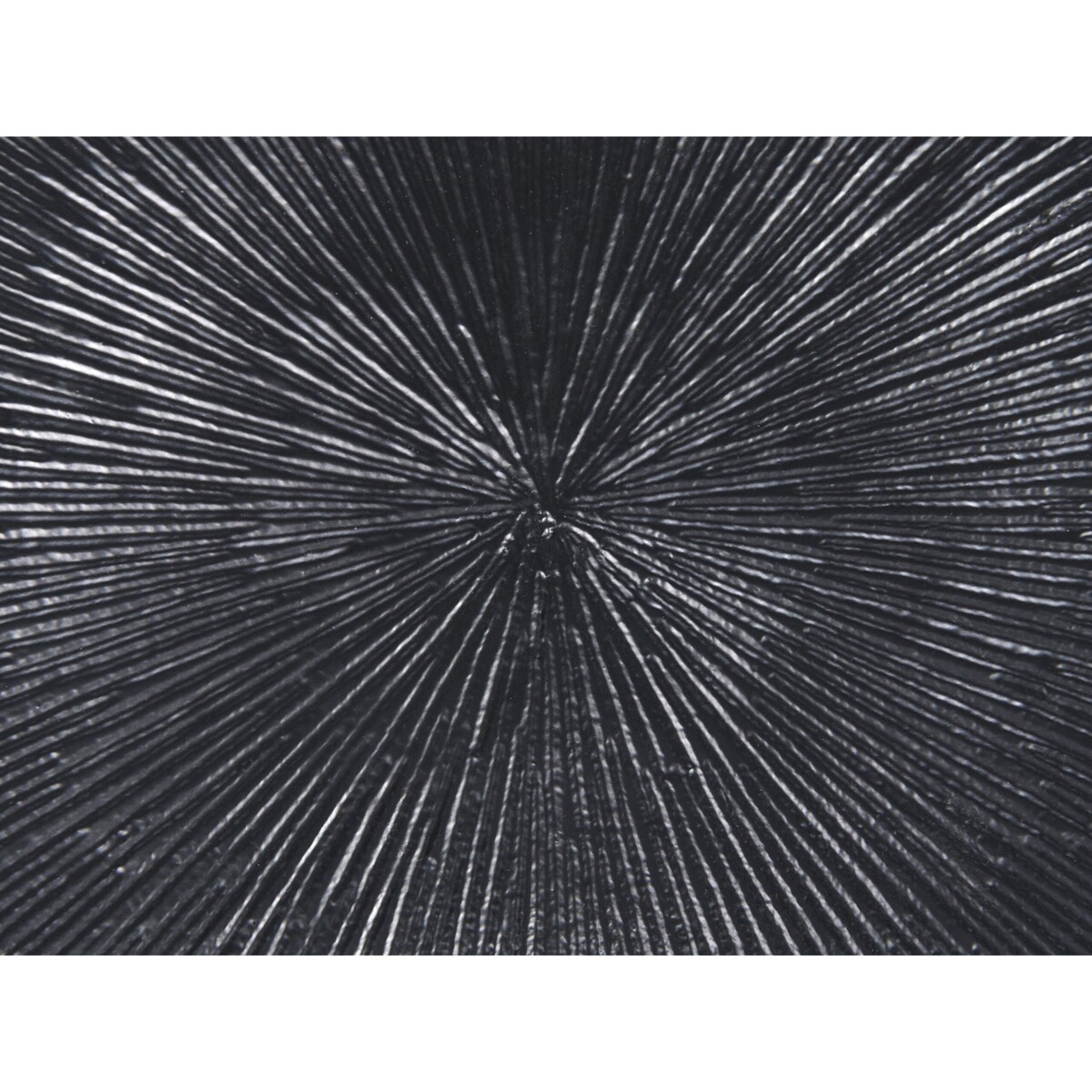 Stolik pomocniczy metalowy czarny EUCLA