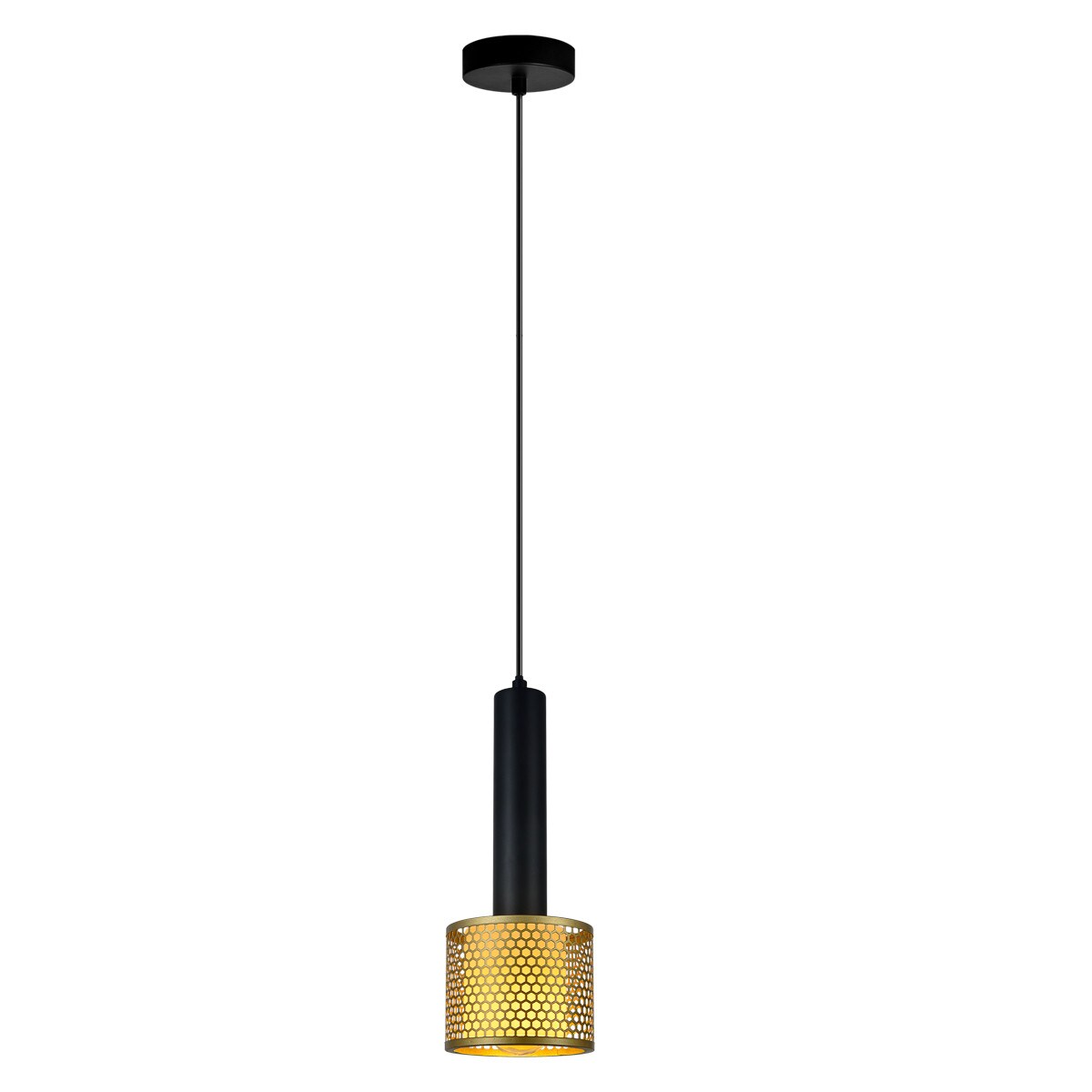 Lampa wisząca Light Prestige Amo czarny 1 x E27 1 szt.