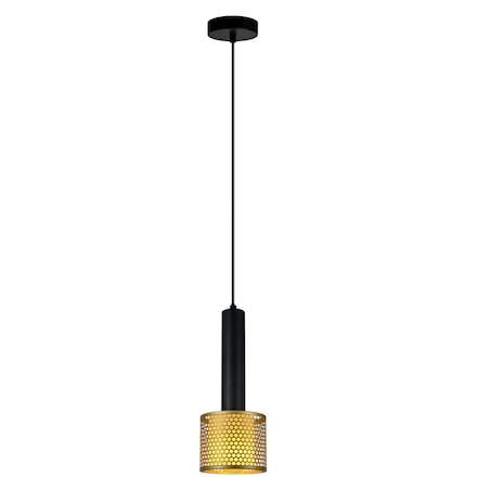 Lampa wisząca Light Prestige Amo czarny 1 x E27 1 szt.
