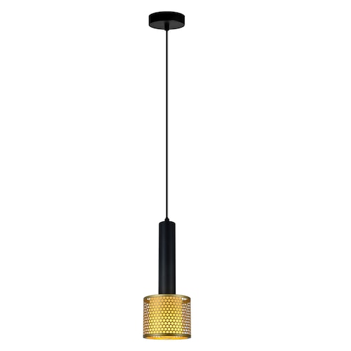Lampa wisząca Light Prestige Amo czarny 1 x E27 1 szt.