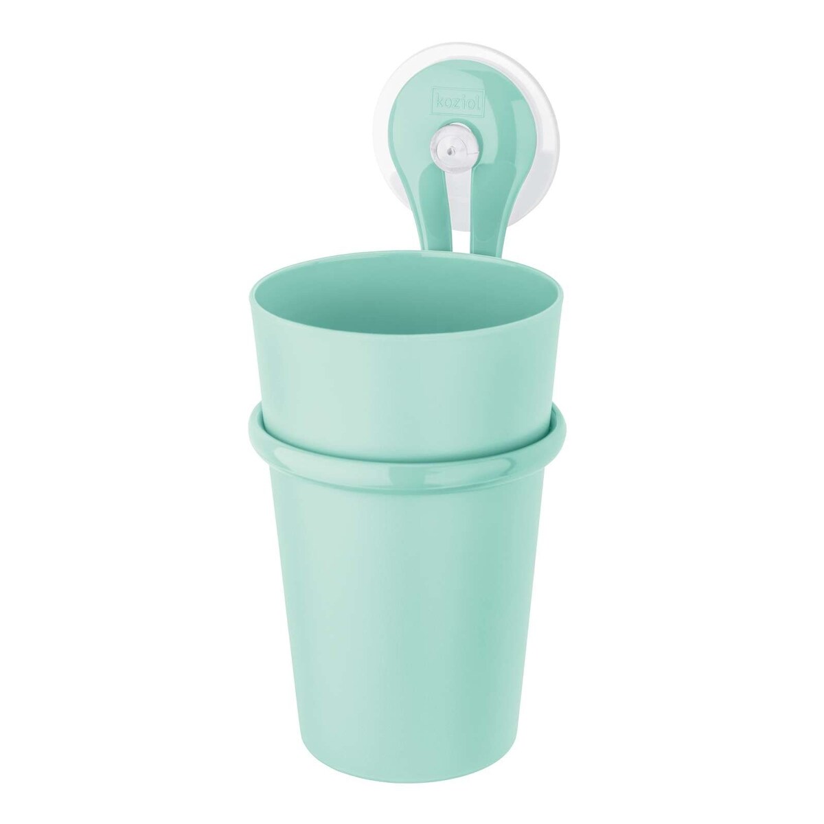 Kubek łazienkowy LOOP z uchwytem, KOZIOL