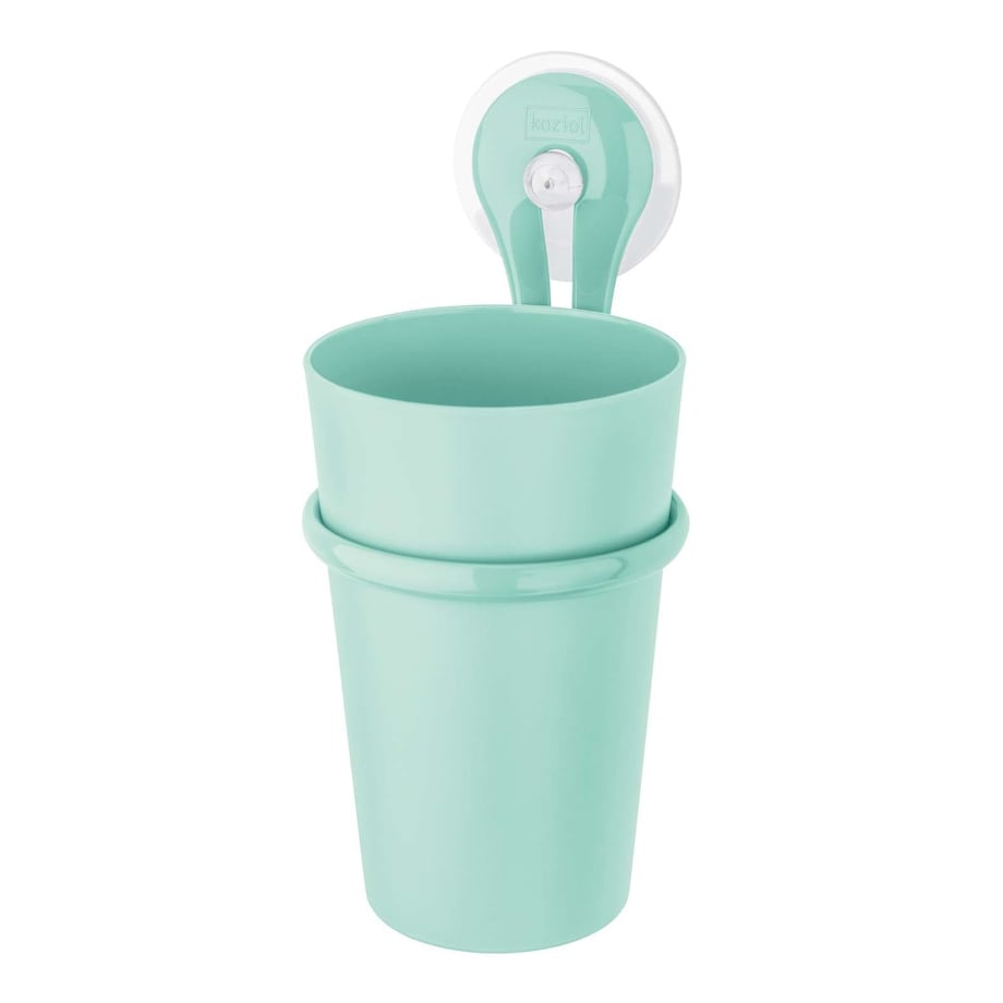 Kubek łazienkowy LOOP z uchwytem, KOZIOL