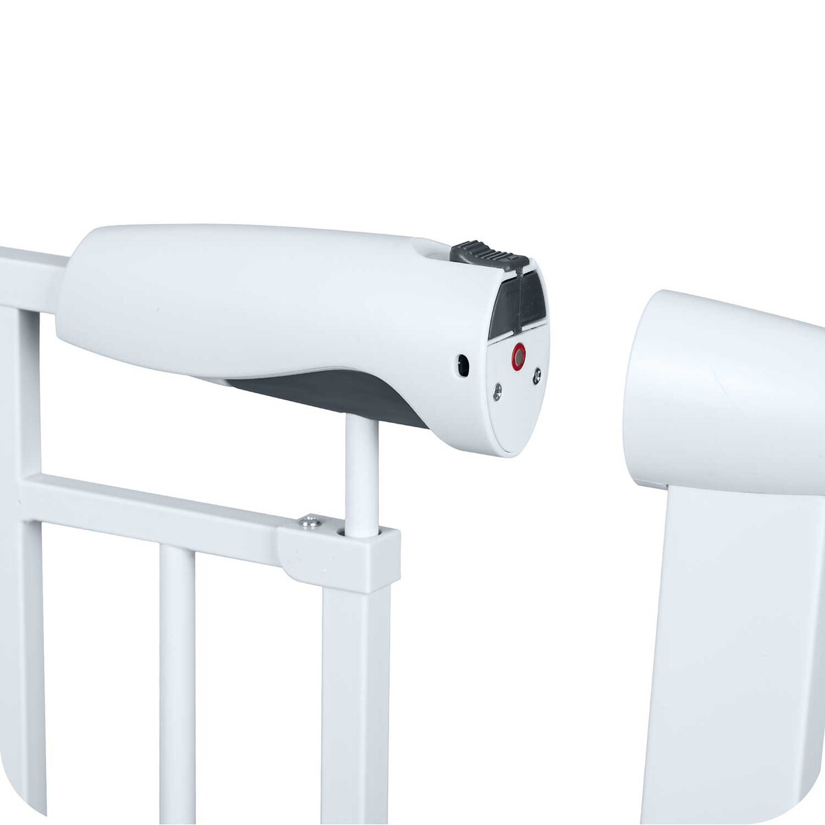 Barierka zabezpieczająca Nukido na schody drzwi rozporowa 76-104cm 718600