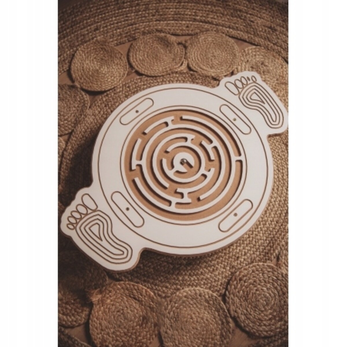 Dysk Balansowania dla dzieci balansujący DREWNIANY CERTYFIKOWANY