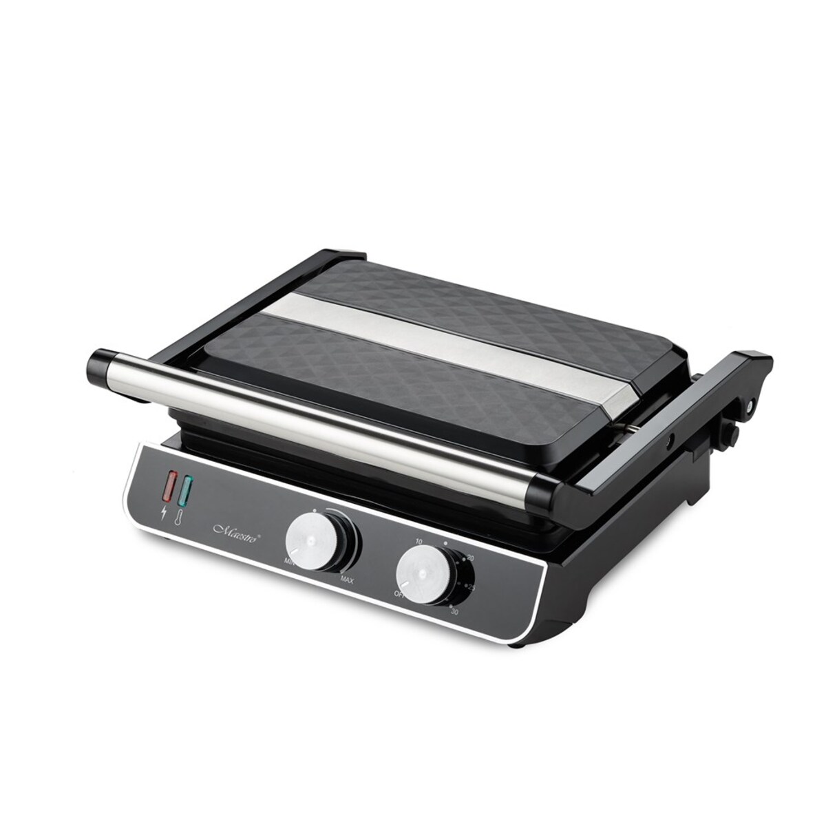 Grill elektryczny opiekacz 2000W MAESTRO