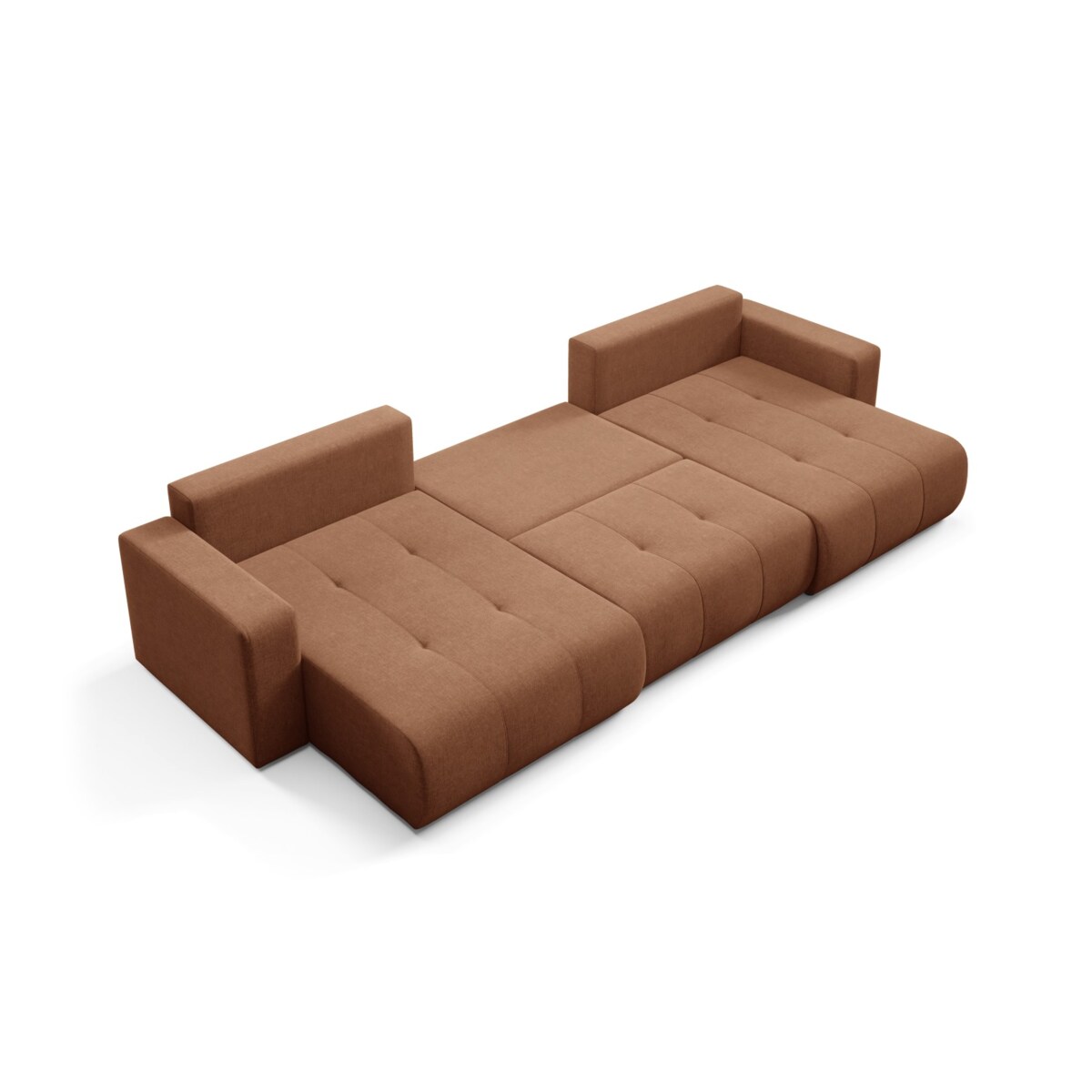 Narożnik MOLINIO U z funkcją spania Kolor: Wind 56