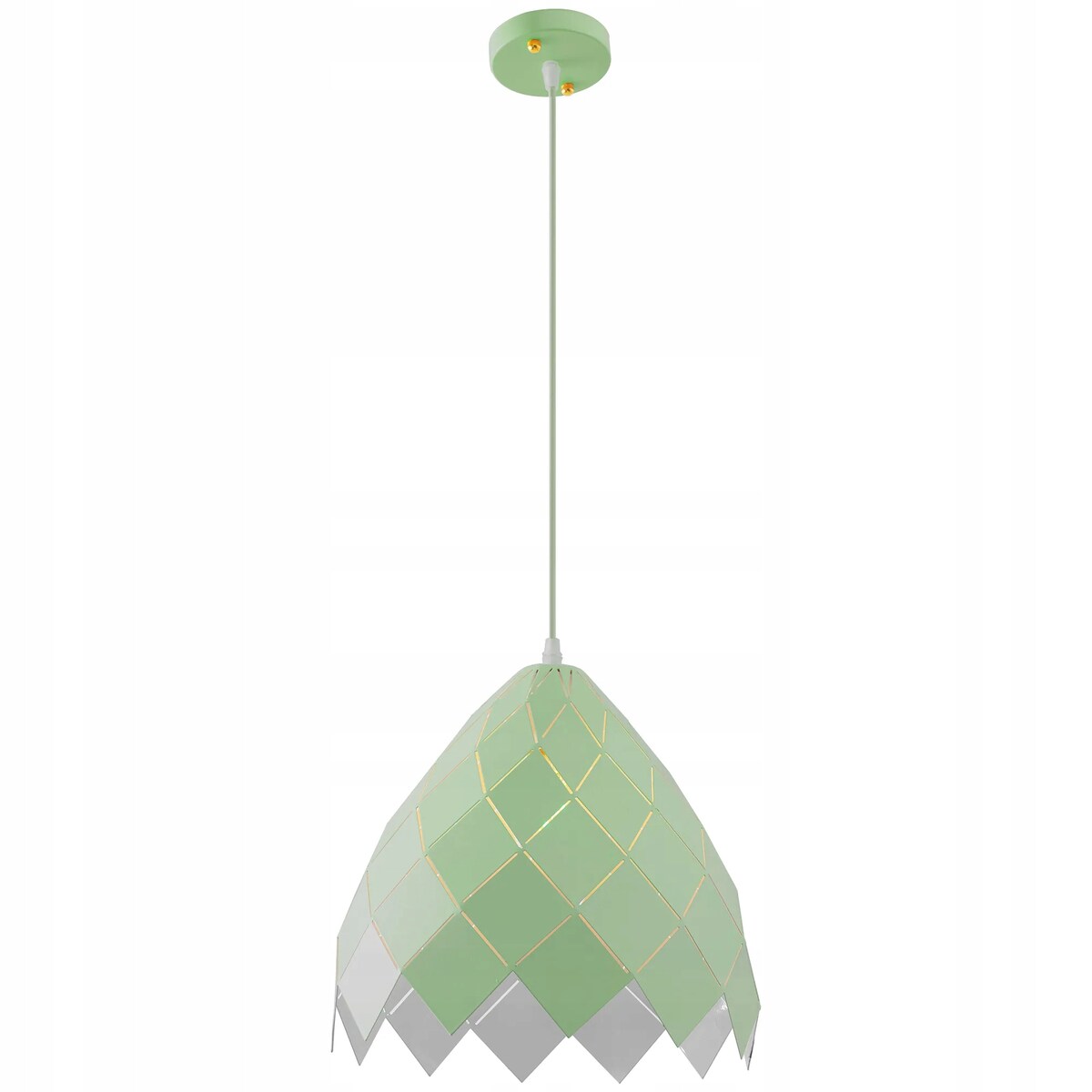 Lampa Sufitowa Wisząca App339-1Cp Zielona