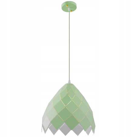 Lampa Sufitowa Wisząca App339-1Cp Zielona