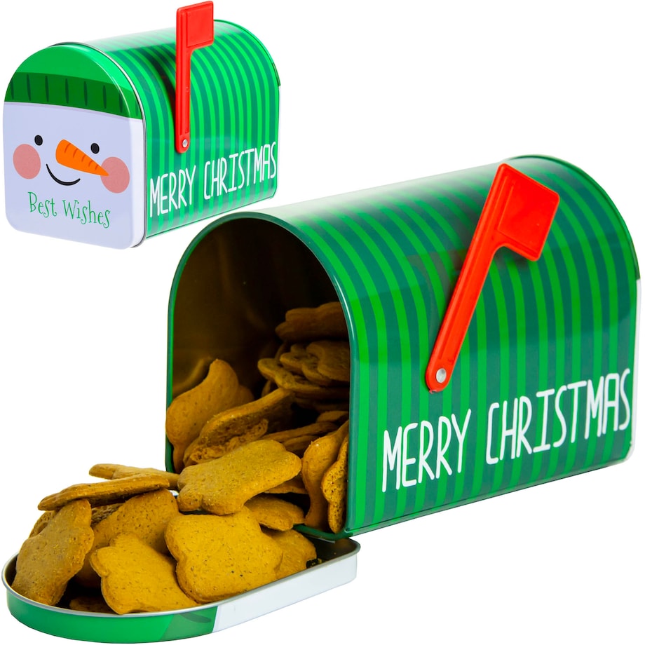 Puszka Na Ciastka Pierniki Słodycze Pojemnik