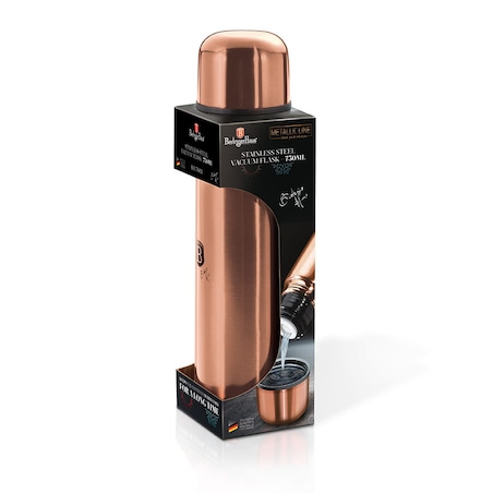 Termos stalowy 1.0L BERLINGER HAUS Metallic Rosegold