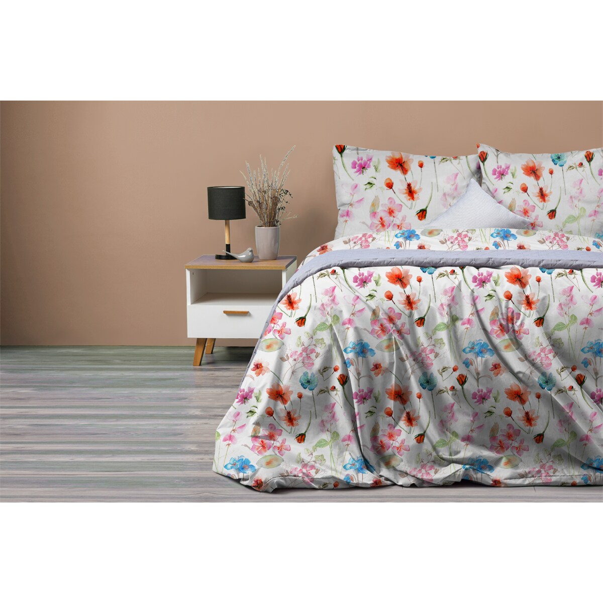 Komplet pościeli z bawełny NATRIX