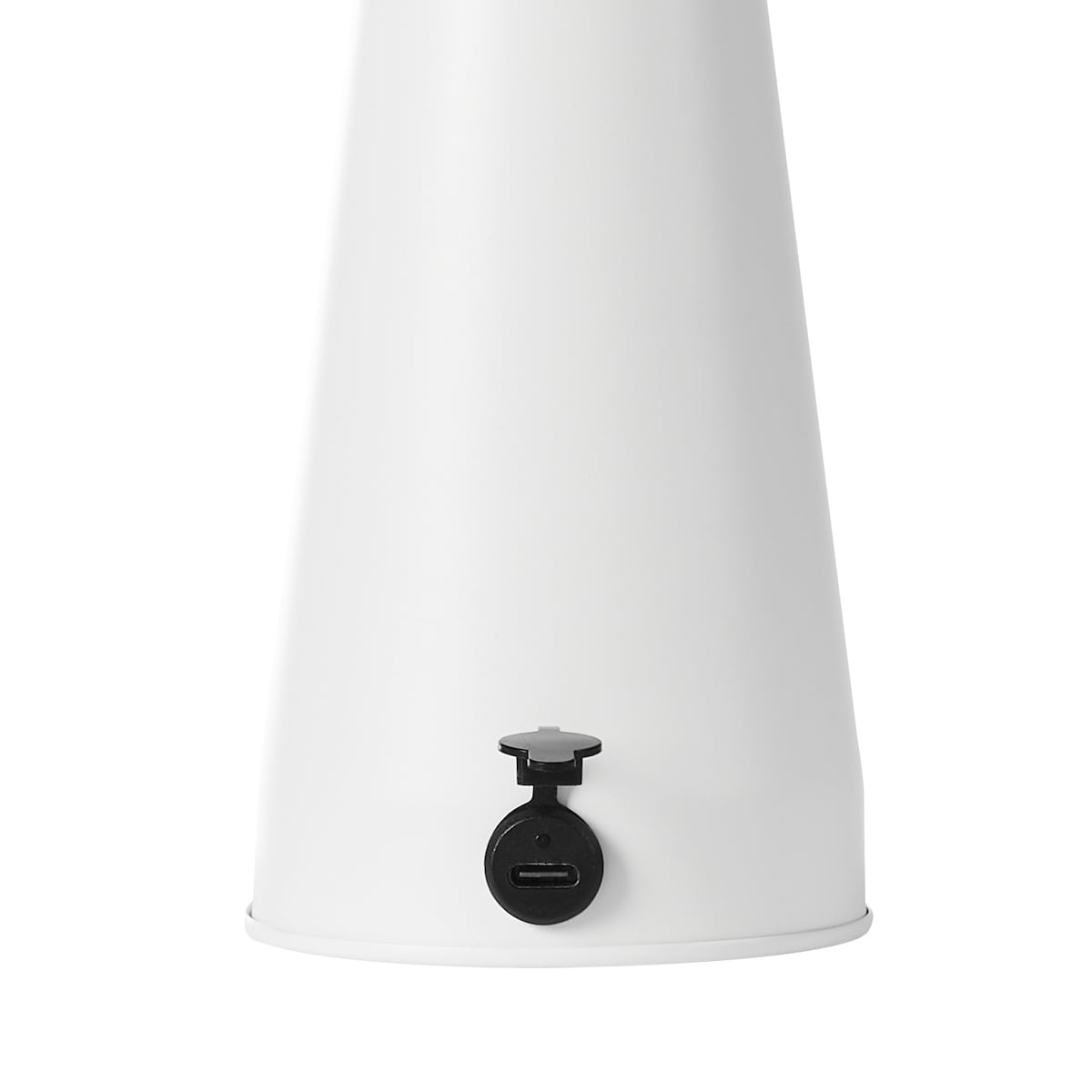 Bezprzewodowa lampa stołowa LED BOCONO Ze ściemniaczem Metal Biały