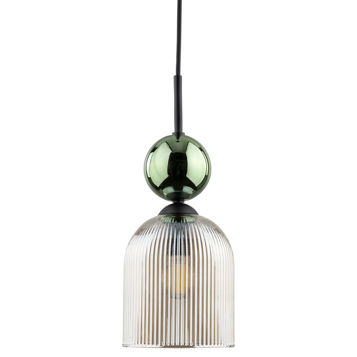 Lampa Wisząca SOPHIA Zielona Koniakowa 1xE14 TK Lighting