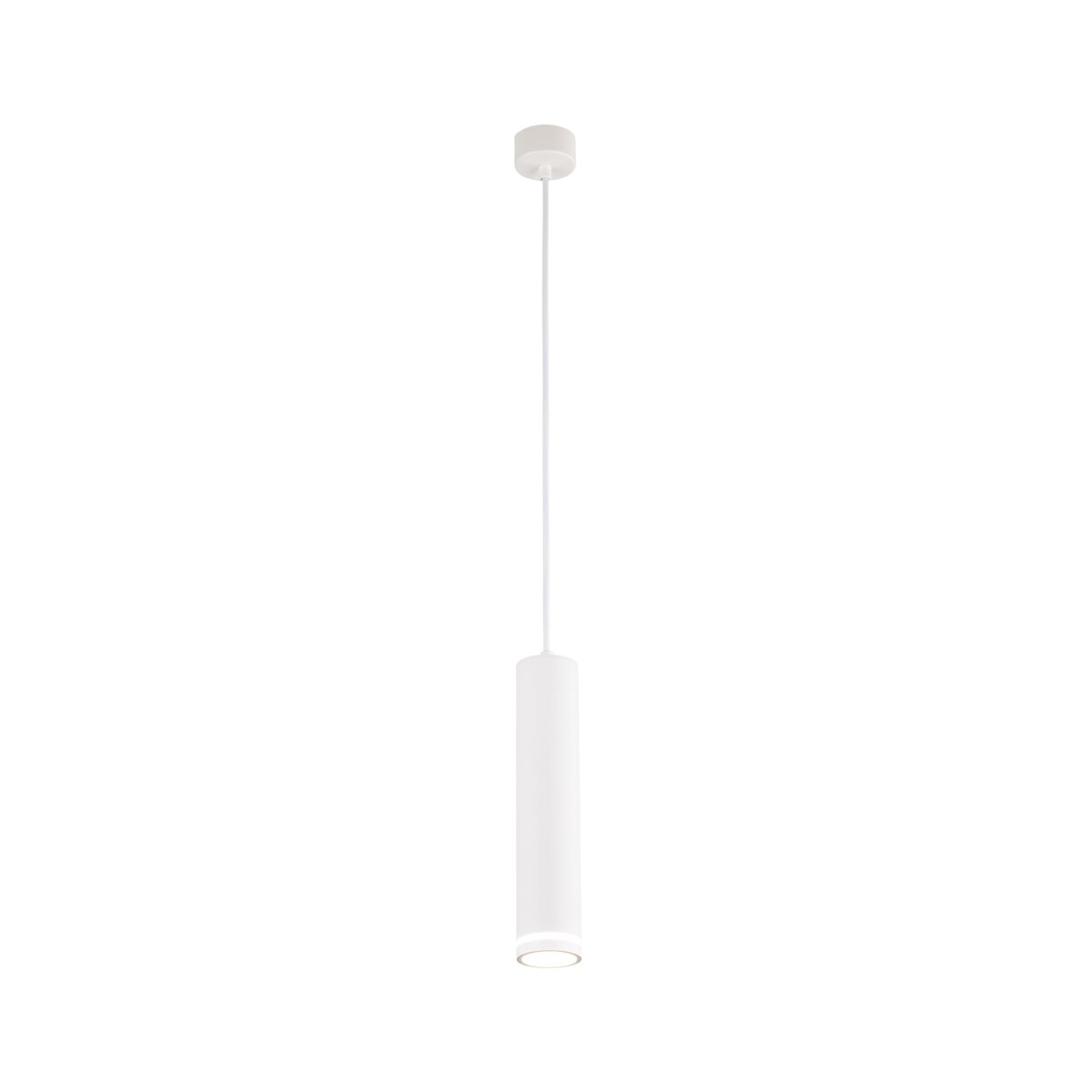 Lampa wisząca TK Lighting JET WHITE 4889 biała GU10 regulowana 130 cm nowoczesna metalowa