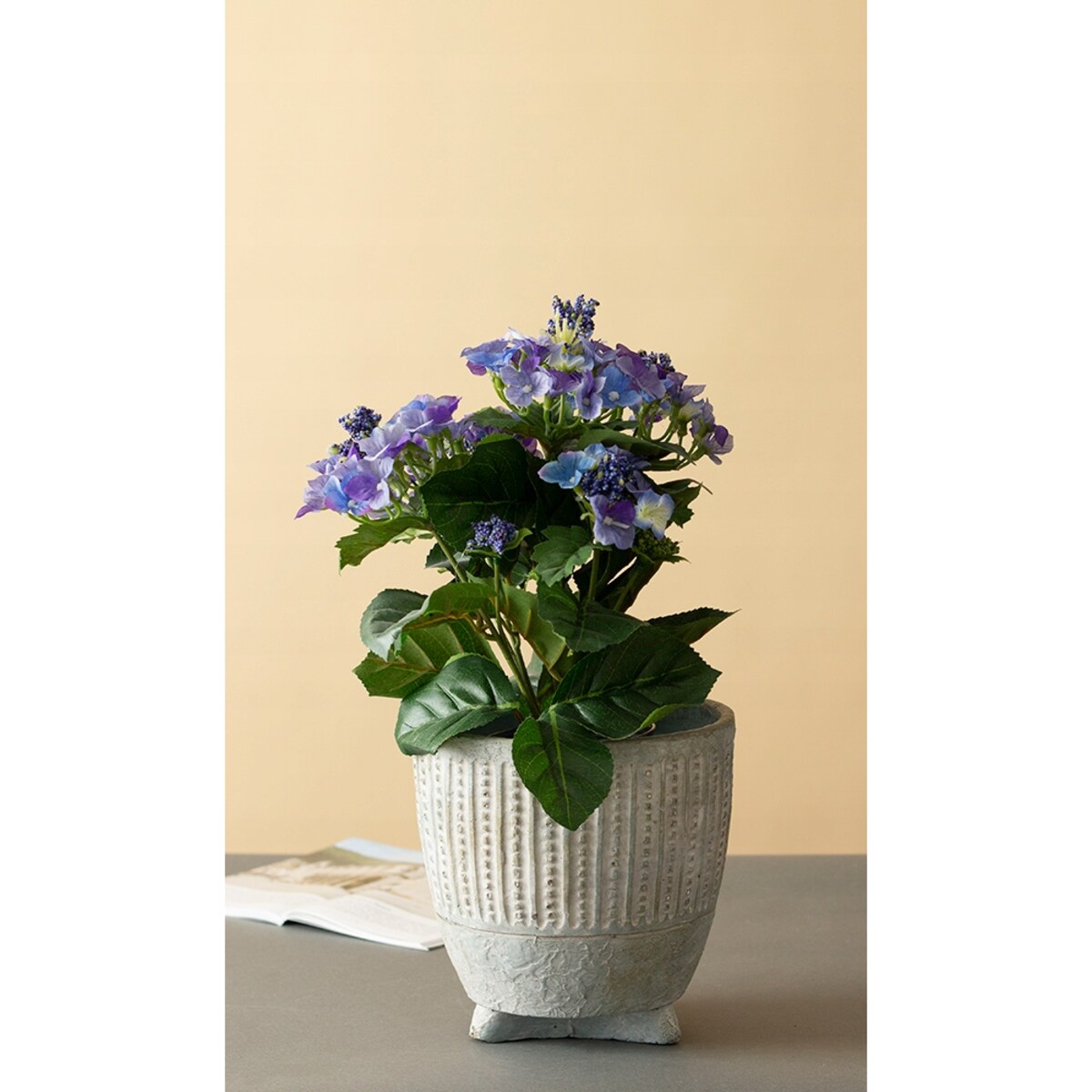 DONICZKA ZOE betonowa szara śr. 18cm