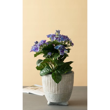 DONICZKA ZOE betonowa szara śr. 18cm