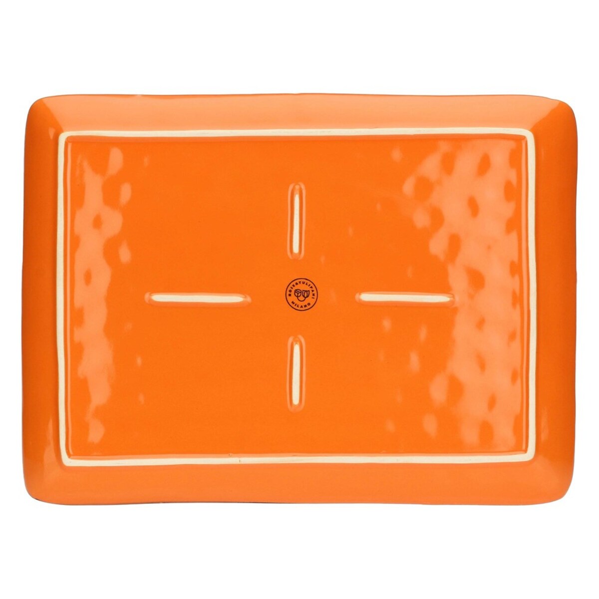 Taca prostokątna Concerto Arancione - Pomarańczowy, 36 x 26.5 cm