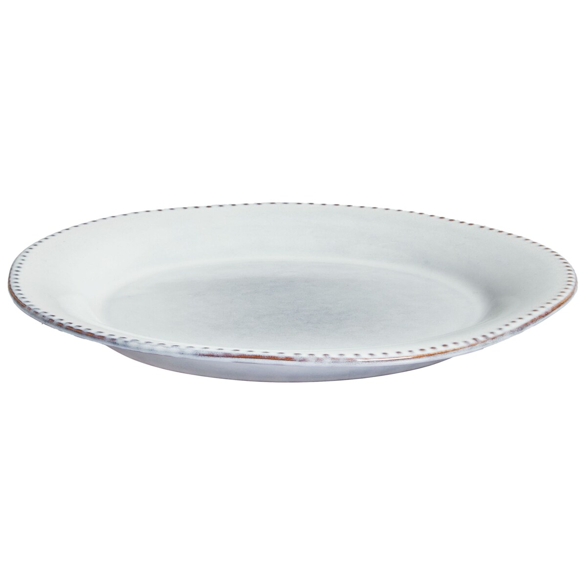 Zastawa stołowa 12-częściowa CHERVIL Kamionka Błękitny