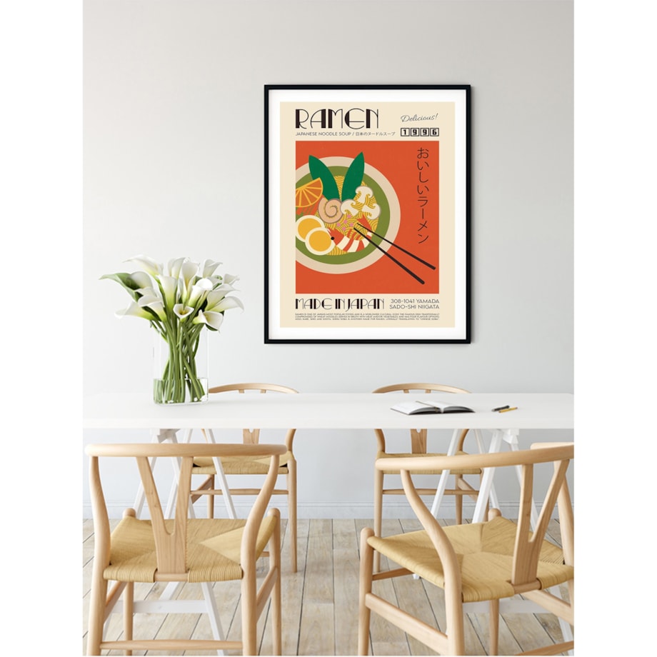 Poster Story, Plakat, Obraz - Ramen, wymiary 60 x 84 cm