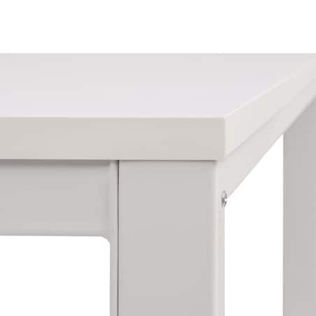 vidaXL Biurko 120 x 60 x 75 cm, białe
