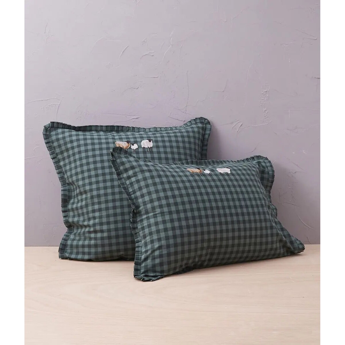 Pościel Shetland Sylvie Thiriez 160x200 cm 50x70 cm