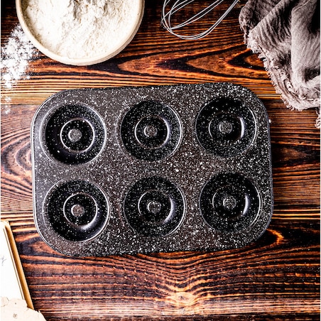 Forma do pieczenia 6 muffinów babeczek z powłoką nieprzywieralną KLAUSBERG