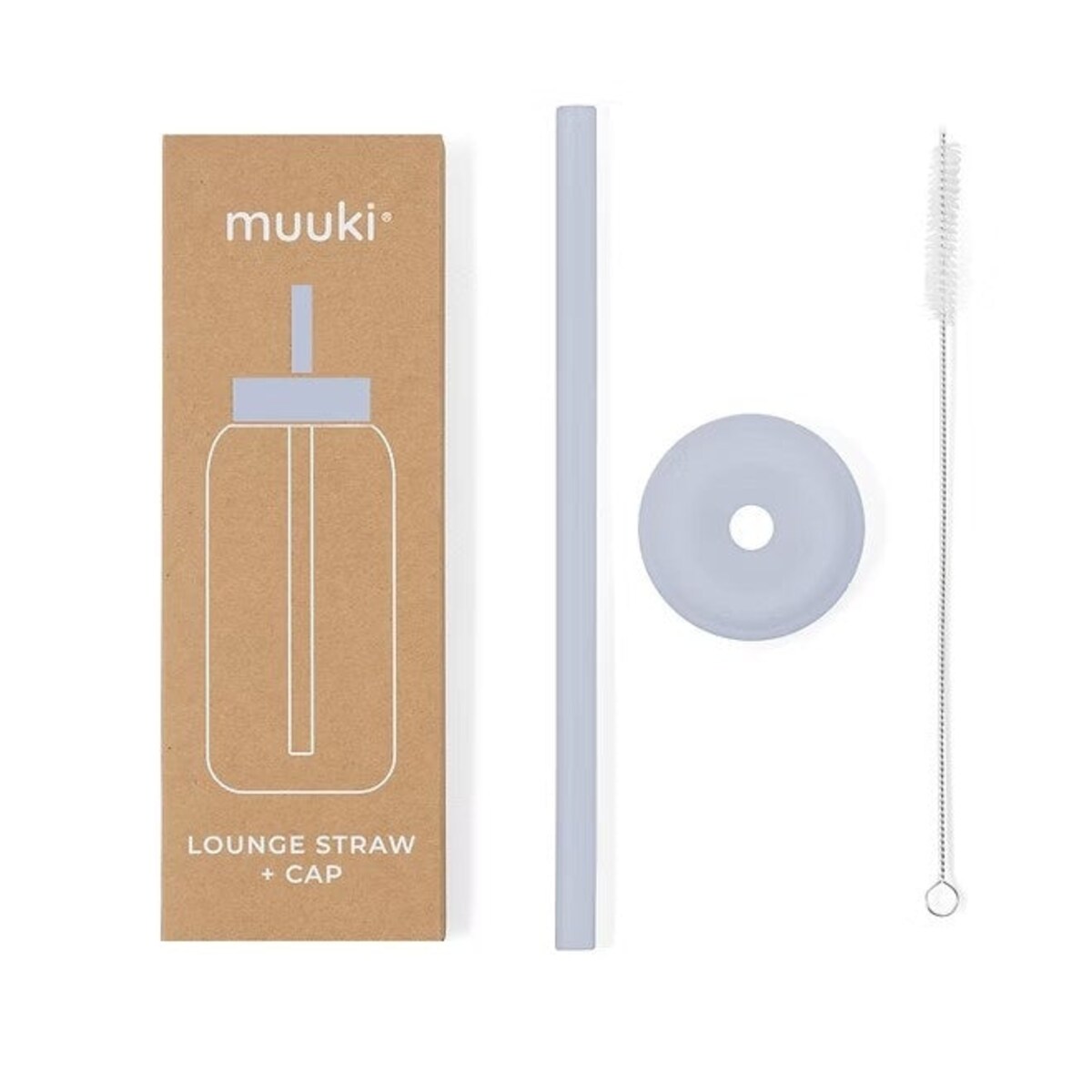MUUKI słomka do butelki 720 ml, Quantum Ice