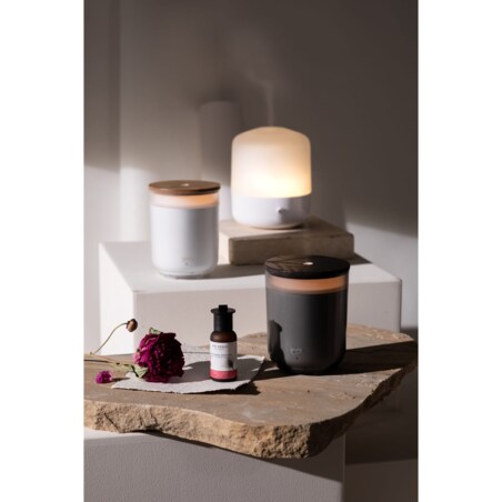 Dyfuzor ultrasoniczny ipuro AIR SONIC aroma candle grey
