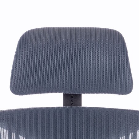 FOTEL BIUROWY ERGONOMICZNY AVERY SZARONIEBIESKI