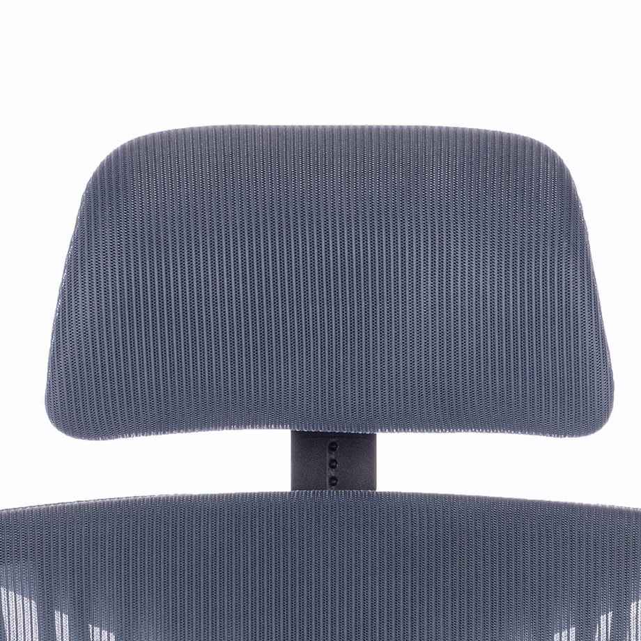 FOTEL BIUROWY ERGONOMICZNY AVERY SZARONIEBIESKI