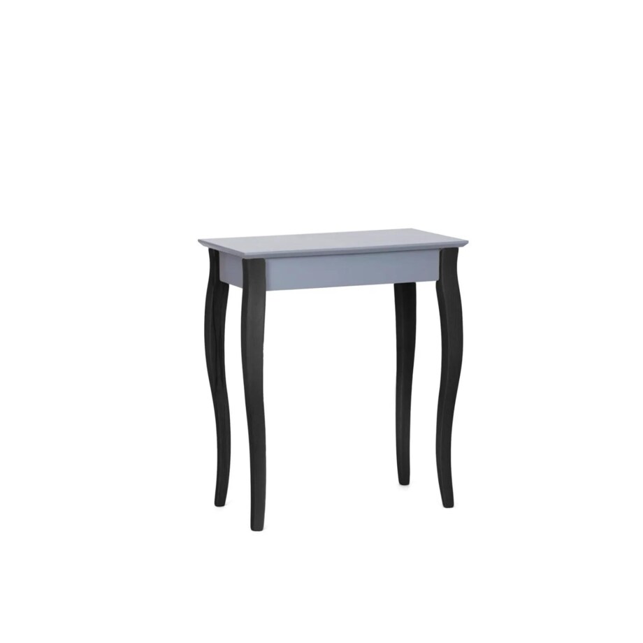 Konsola LILLO 65x35 ciemnoszara/czarna
