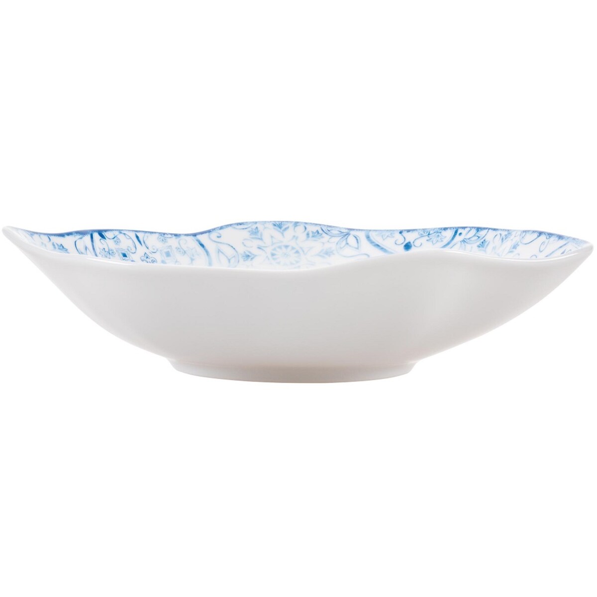 Zestaw 2 talerzy głębokich 23 cm Stone Age Greckie Wakacje LU13 (1234)