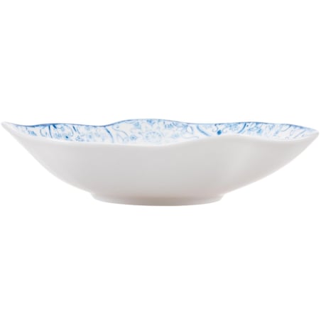 Zestaw 2 talerzy głębokich 23 cm Stone Age Greckie Wakacje LU13 (1234)