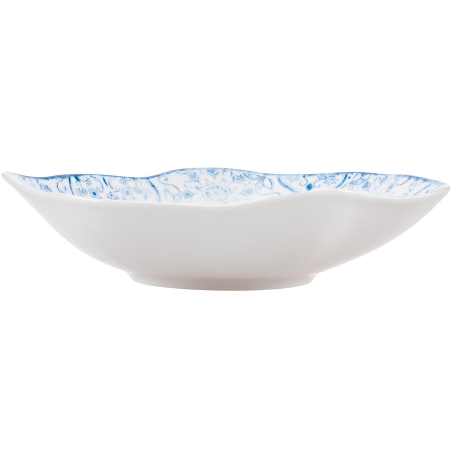 Zestaw 2 talerzy głębokich 23 cm Stone Age Greckie Wakacje LU13 (1234)