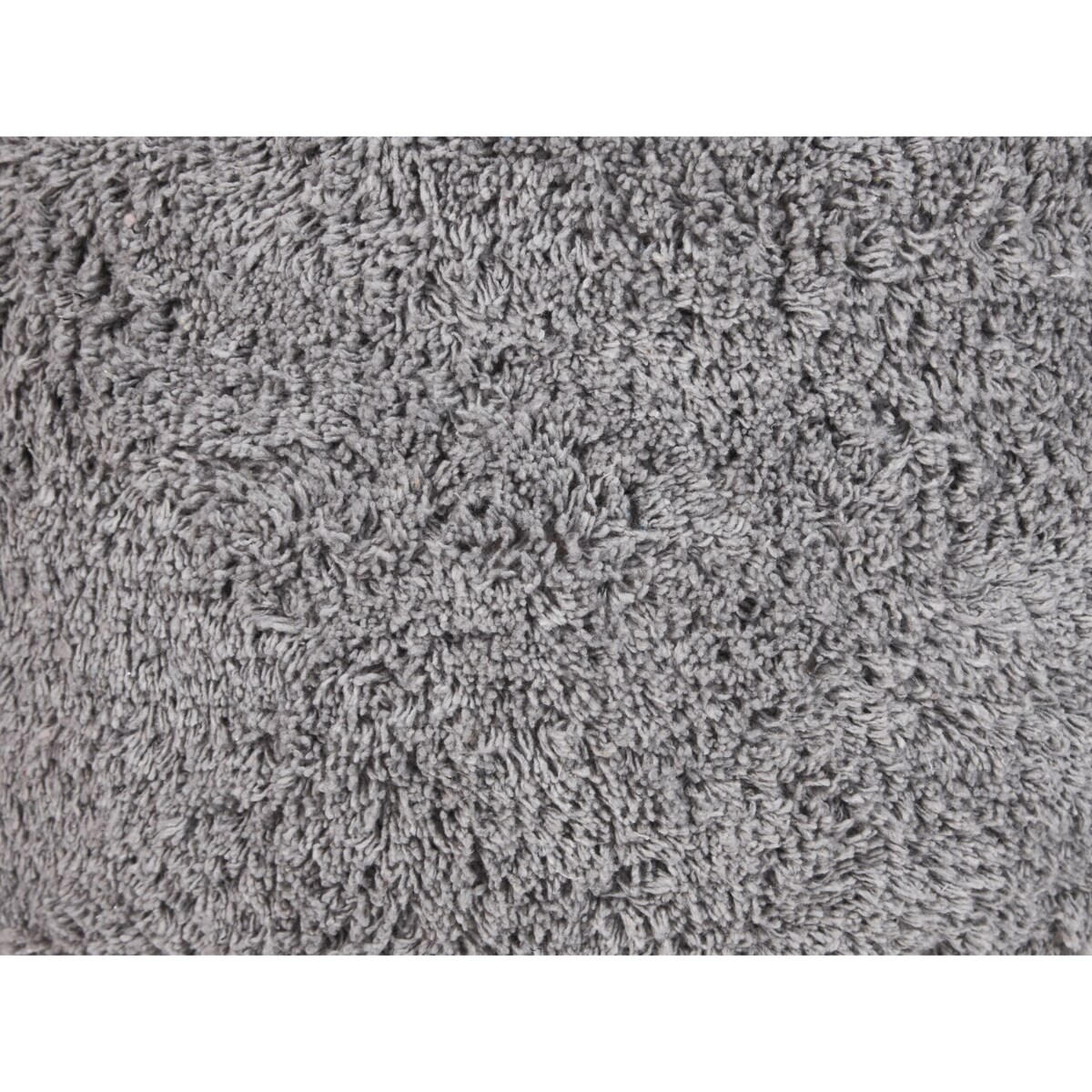 Puf 50 x 35 cm szary KANDHKOT