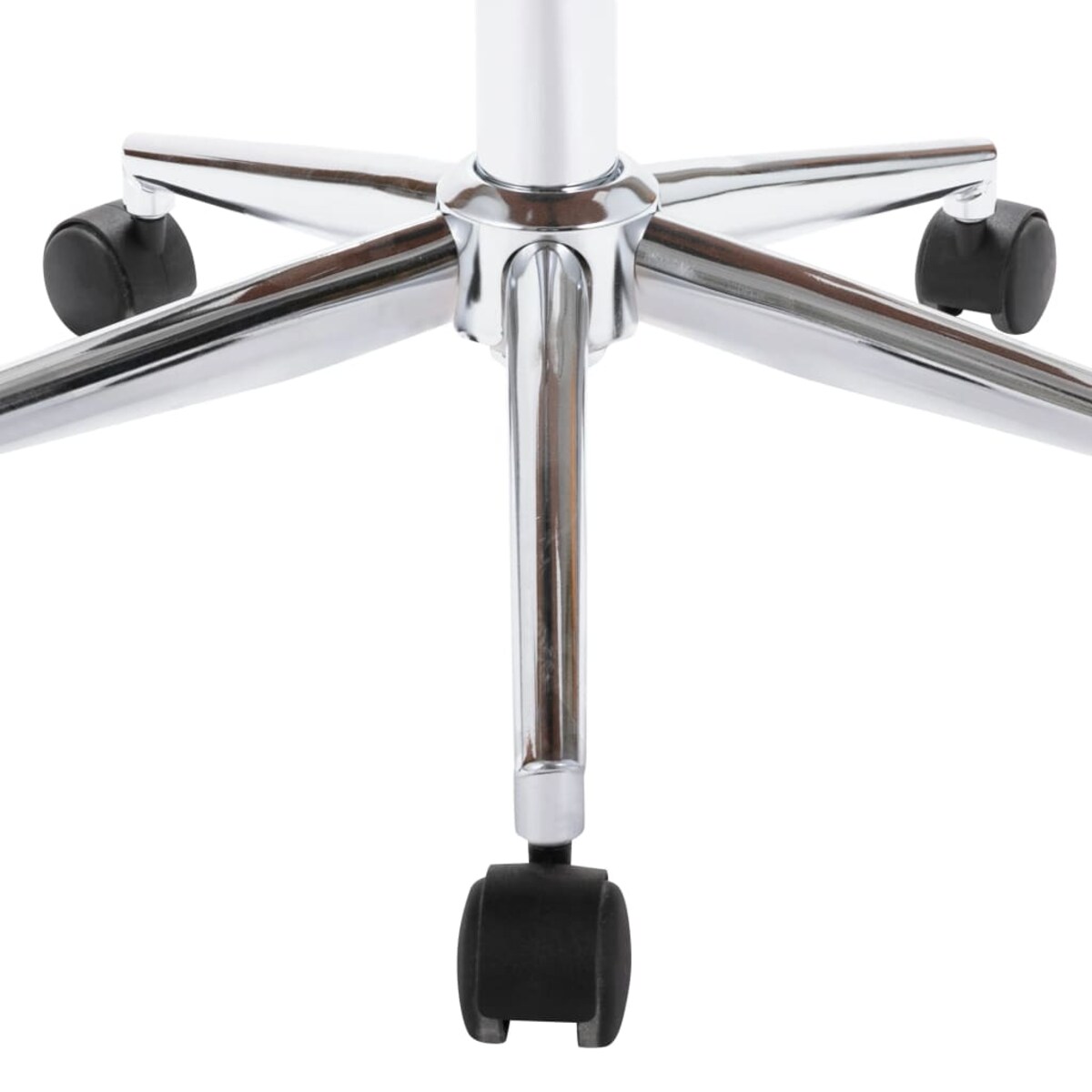 vidaXL Obrotowe krzesła stołowe, 4 szt., szare, obite tkaniną