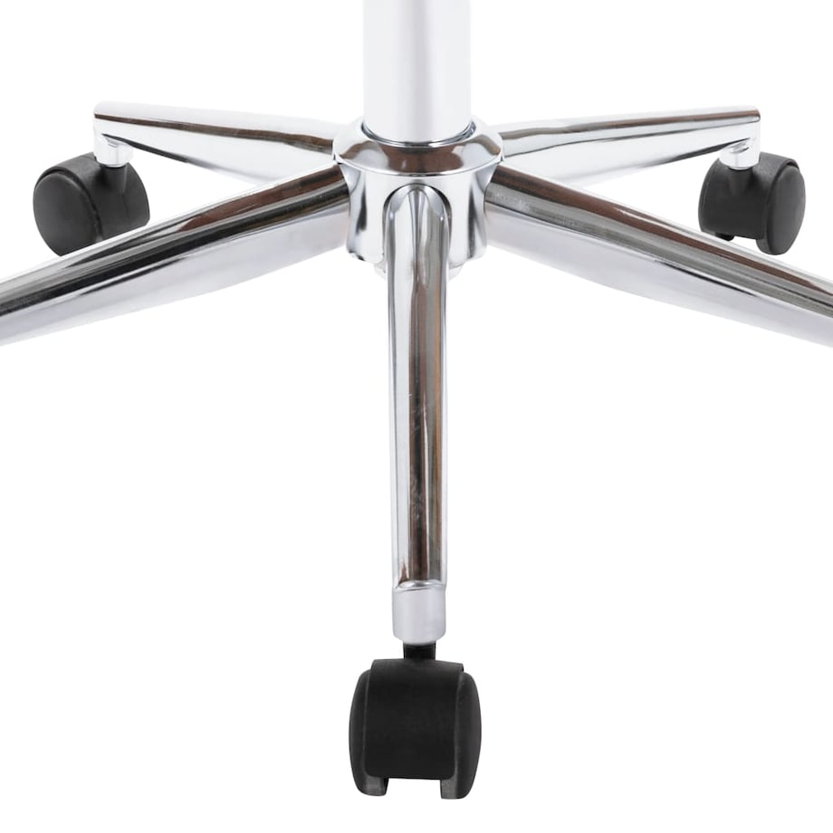 vidaXL Obrotowe krzesła stołowe, 4 szt., szare, obite tkaniną