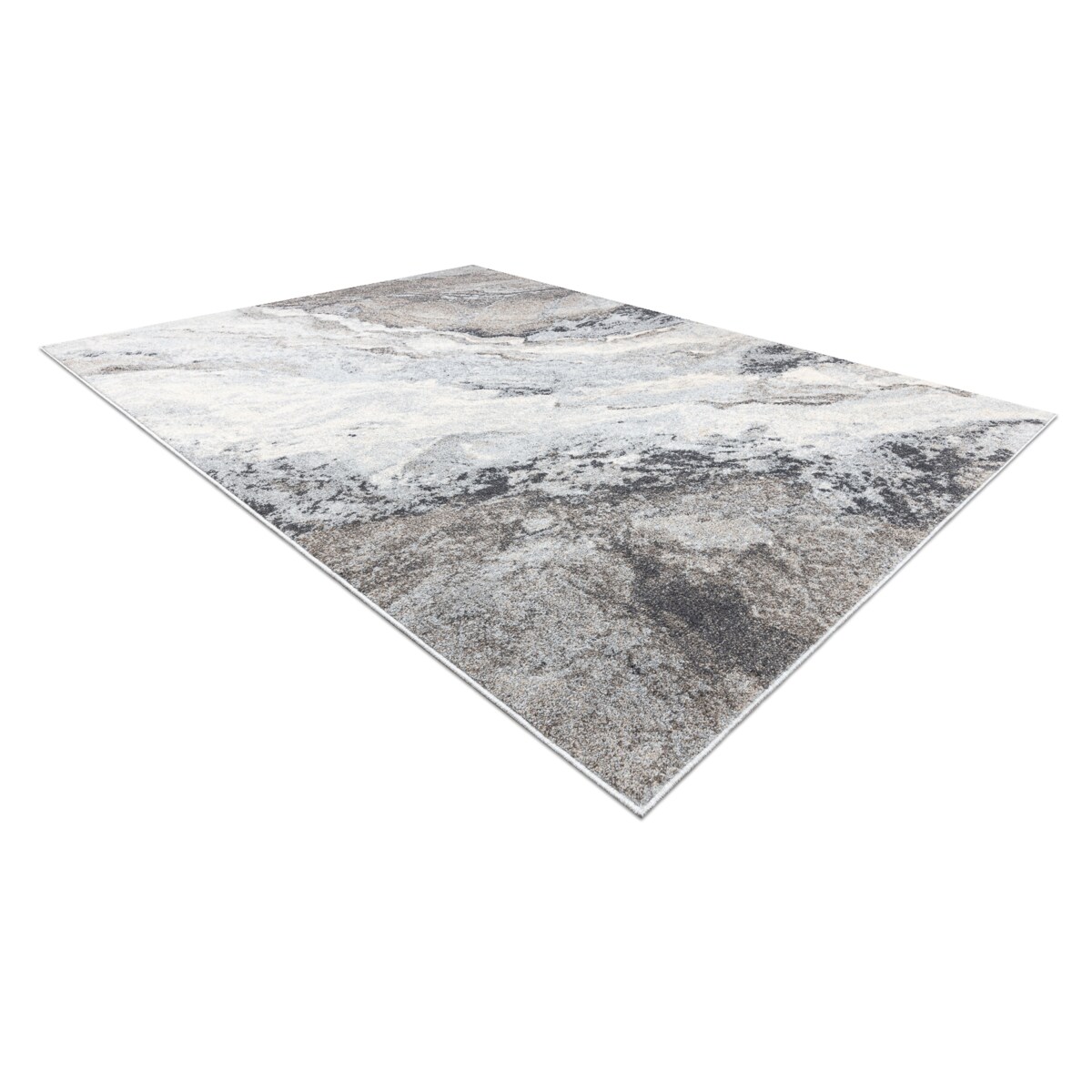 Dywan FUSION 9613 jasny szary / ciemny szary 80x150 cm