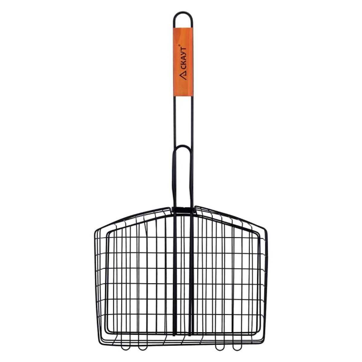 Ruszt do grillowania mięsa ryb warzyw 30cm SKAUT